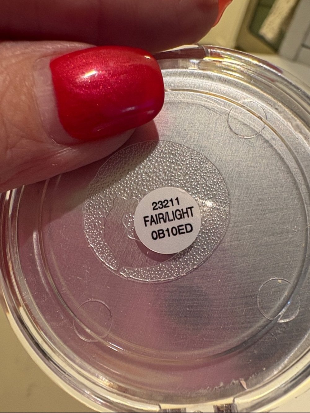 e.l.f. Pressed Setting Powder - Light Pink Finish - Picture 3 of 6